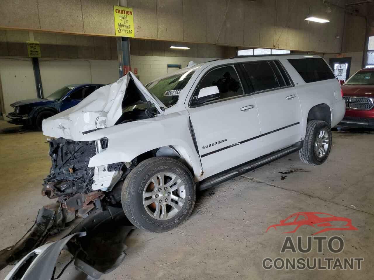CHEVROLET SUBURBAN 2015 - 1GNSKJKC6FR547575