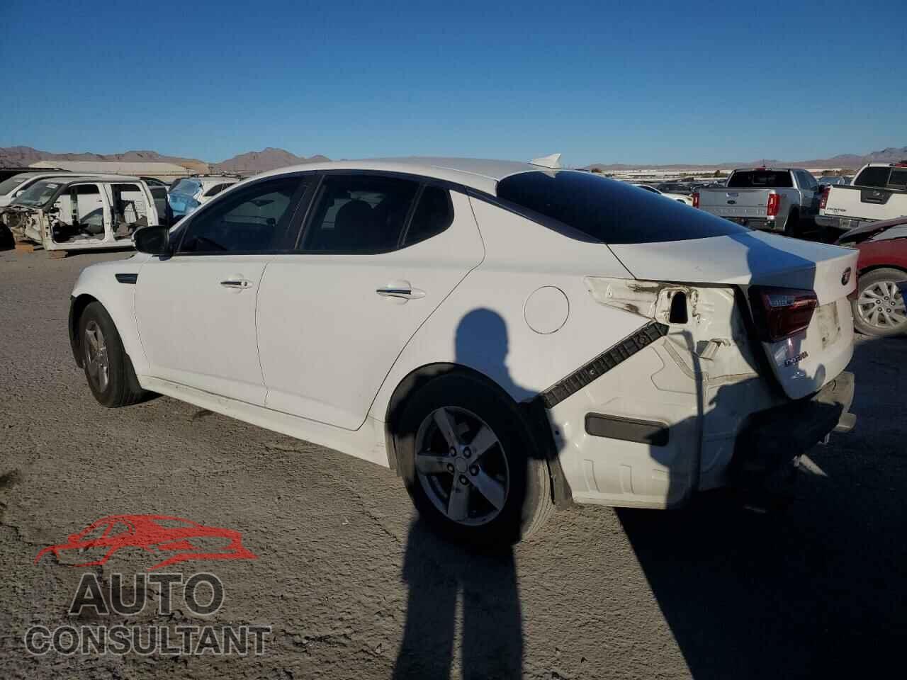 KIA OPTIMA 2015 - KNAGM4A74F5562594