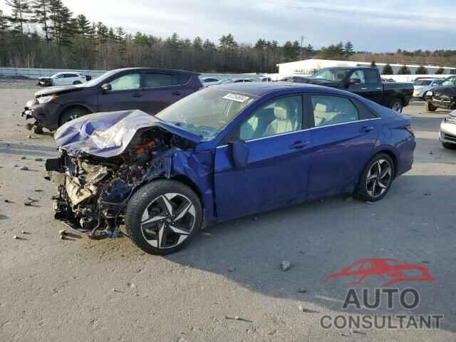HYUNDAI ELANTRA 2022 - KMHLN4AJ3NU022406