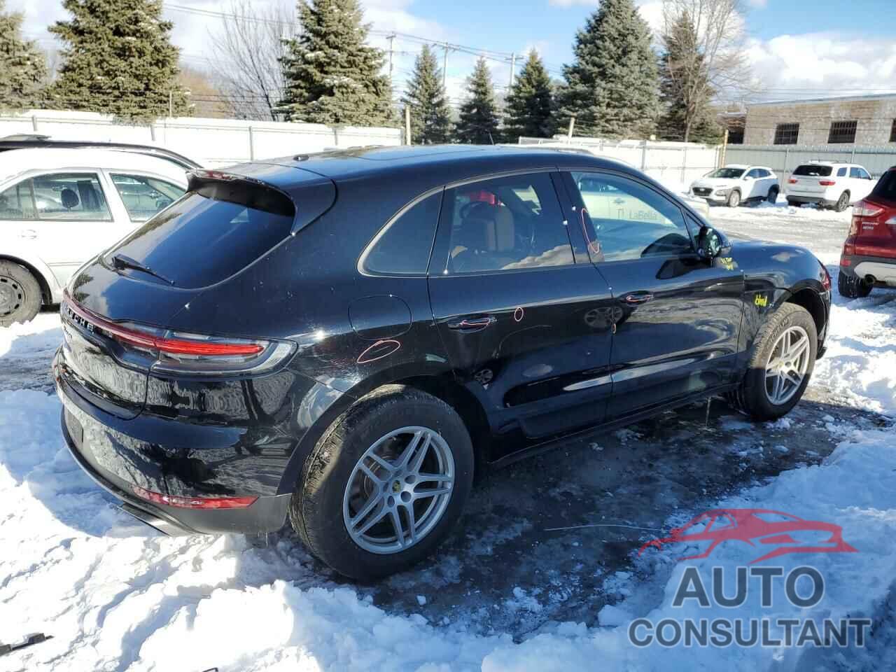 PORSCHE MACAN 2020 - WP1AA2A58LLB02882