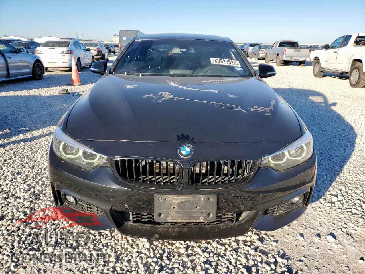 BMW 4 SERIES 2018 - WBA4W3C5XJAC97542