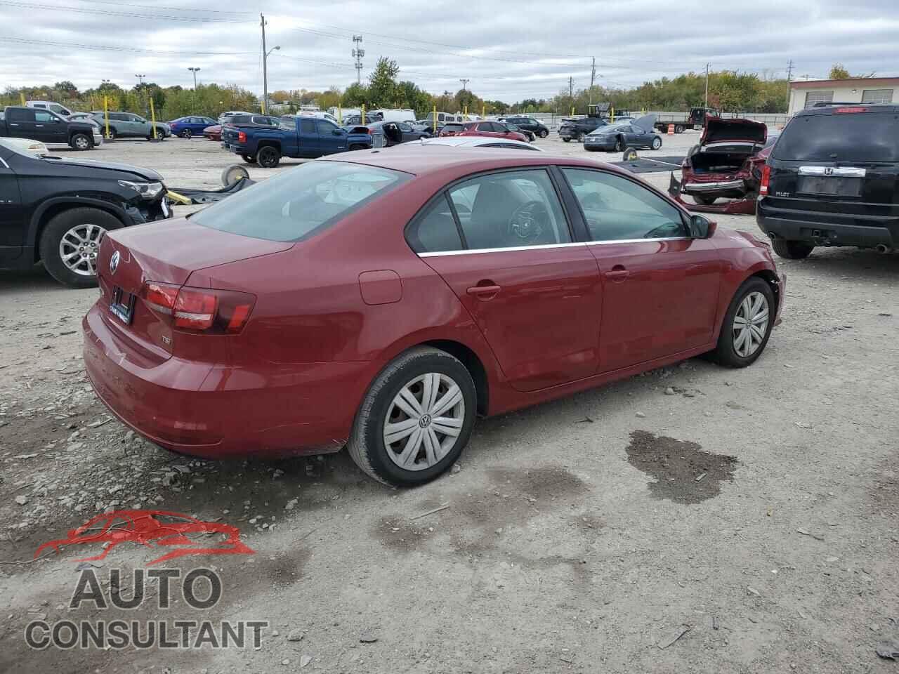 VOLKSWAGEN JETTA 2017 - 3VW2B7AJ3HM322494