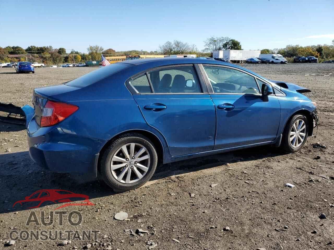 HONDA CIVIC 2012 - 2HGFB2F92CH533121