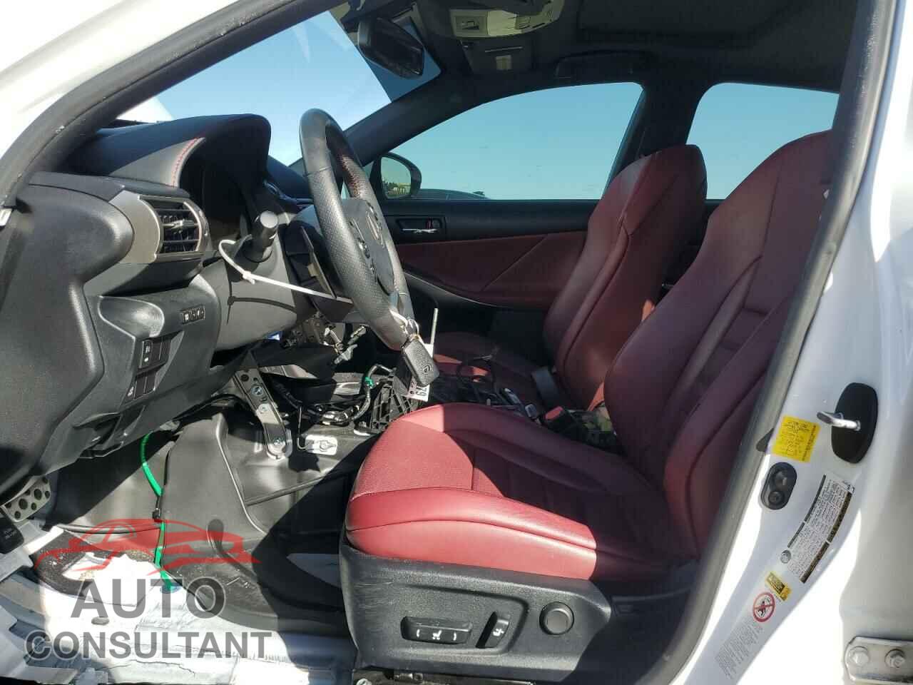 LEXUS IS 2014 - JTHBF1D27E5039444