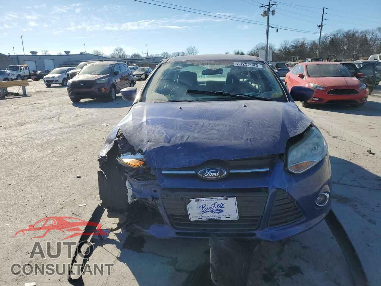 FORD FOCUS 2012 - 1FAHP3F24CL456259