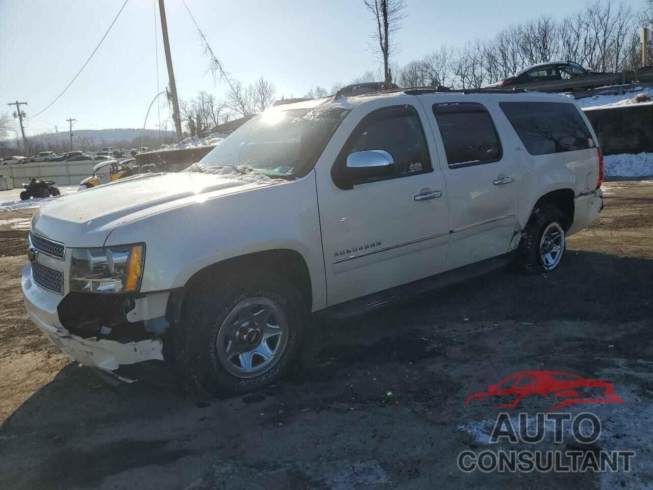 CHEVROLET SUBURBAN 2011 - 1GNSKKE34BR202251