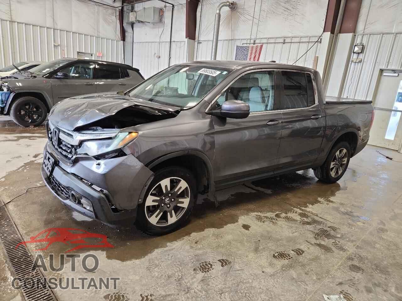 HONDA RIDGELINE 2017 - 5FPYK3F64HB024056