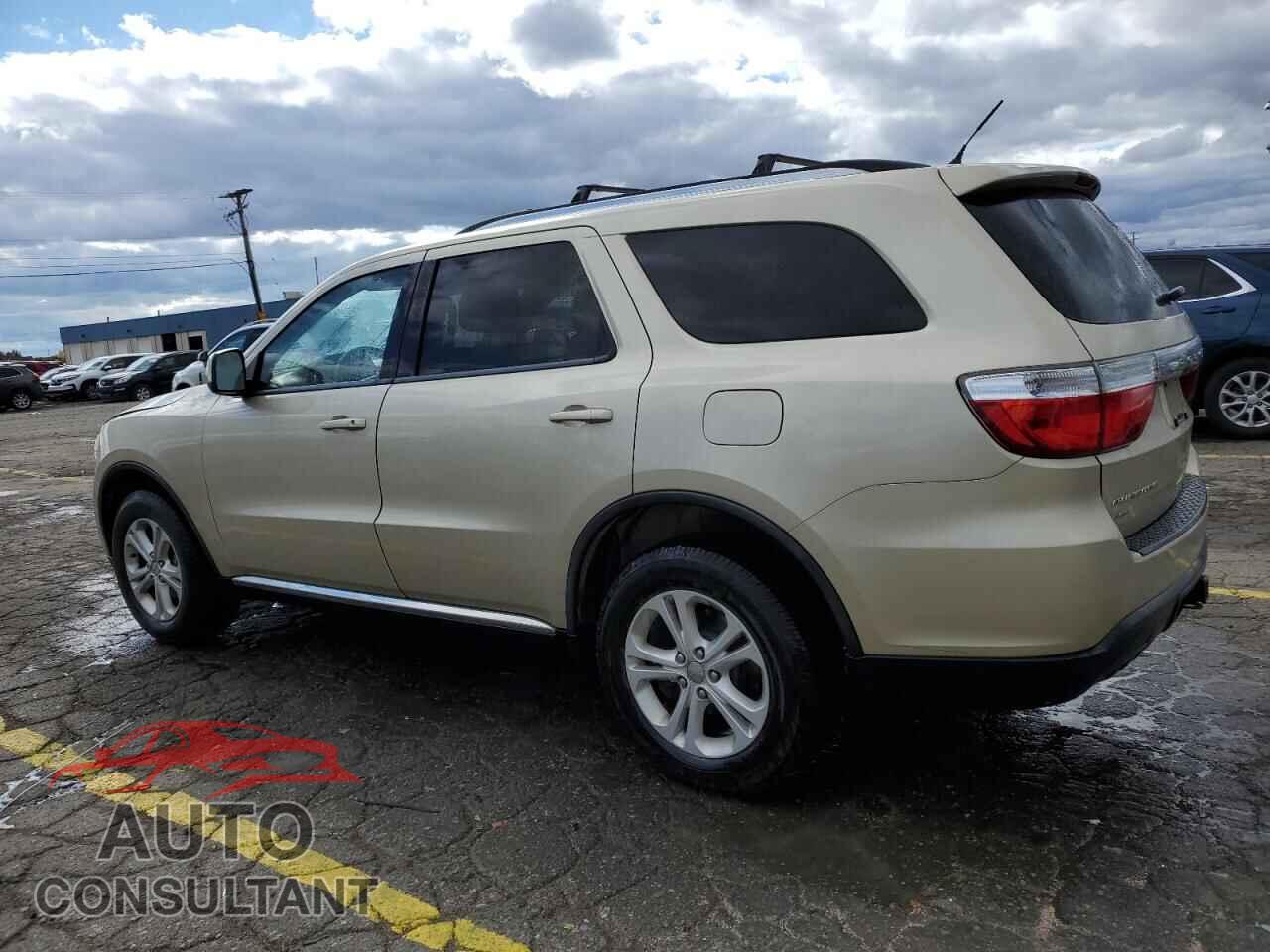 DODGE DURANGO 2011 - 1D4RE2GG3BC708917