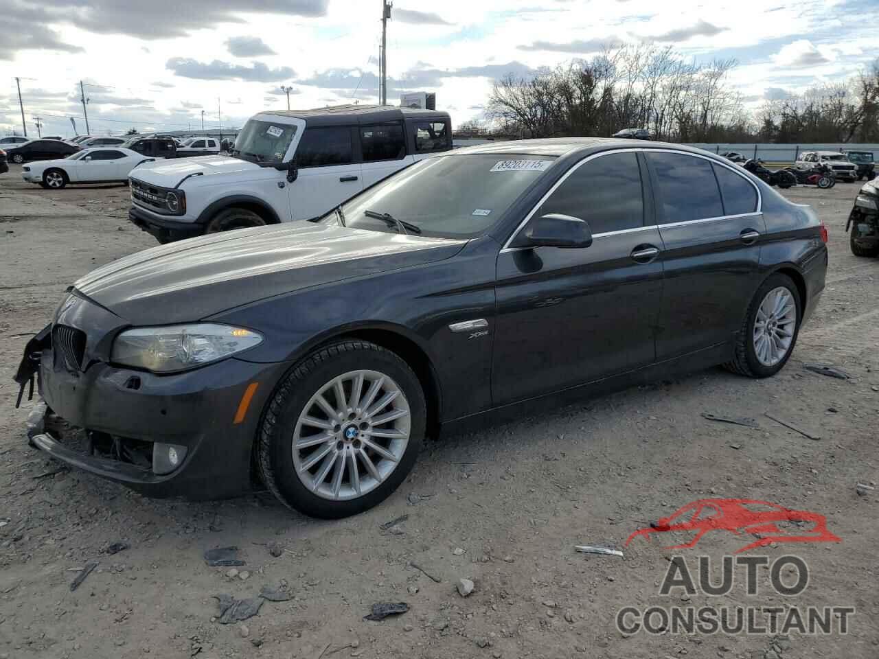 BMW 5 SERIES 2012 - WBAFU7C52CDU62584