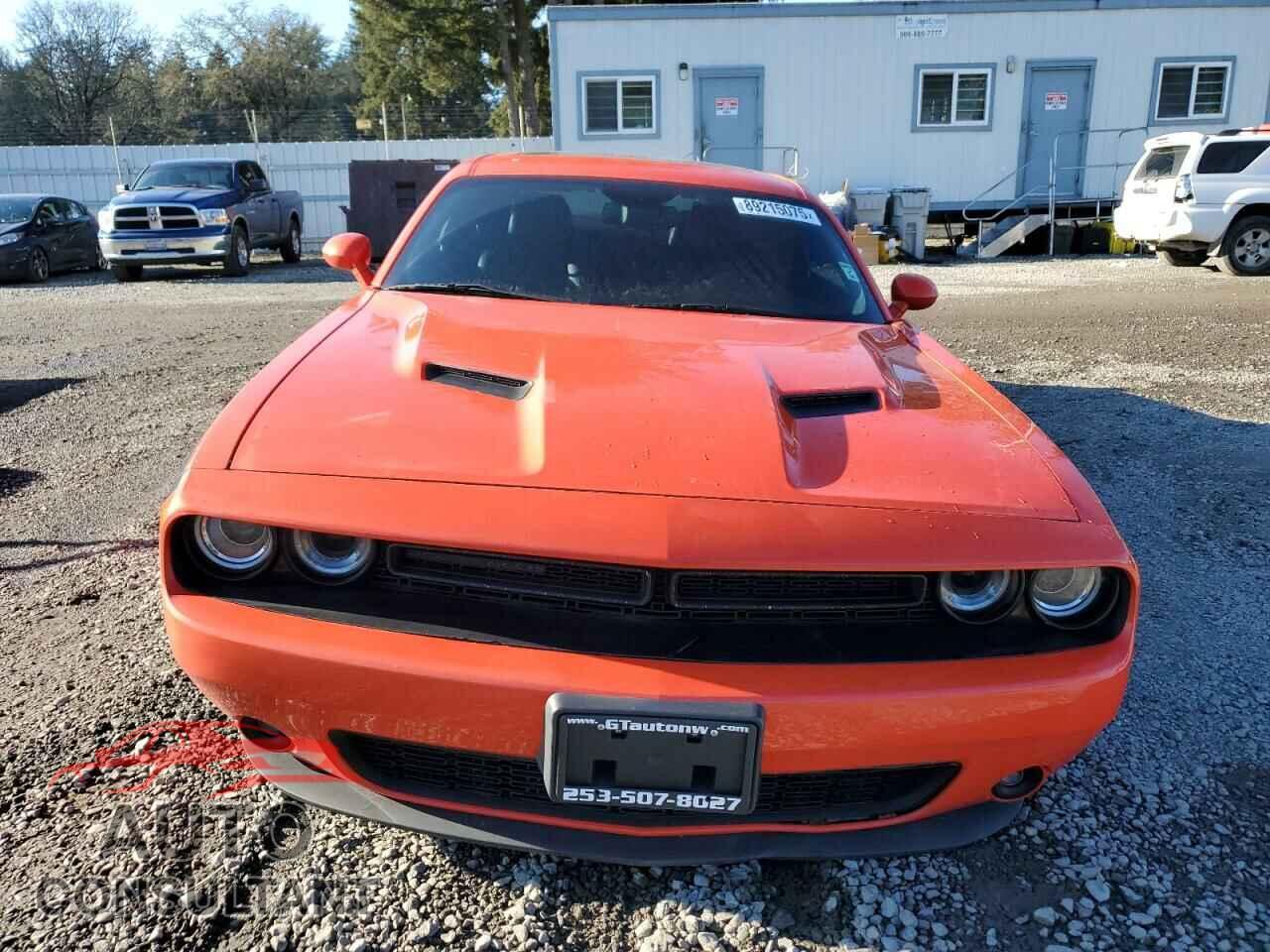 DODGE CHALLENGER 2016 - 2C3CDZAG4GH332101