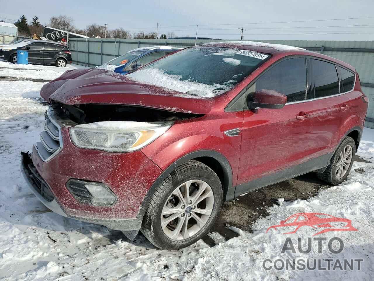 FORD ESCAPE 2017 - 1FMCU9GD9HUA74600