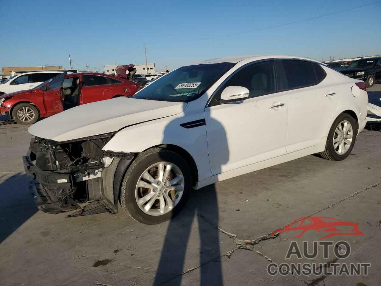 KIA OPTIMA 2013 - 5XXGM4A75DG168422