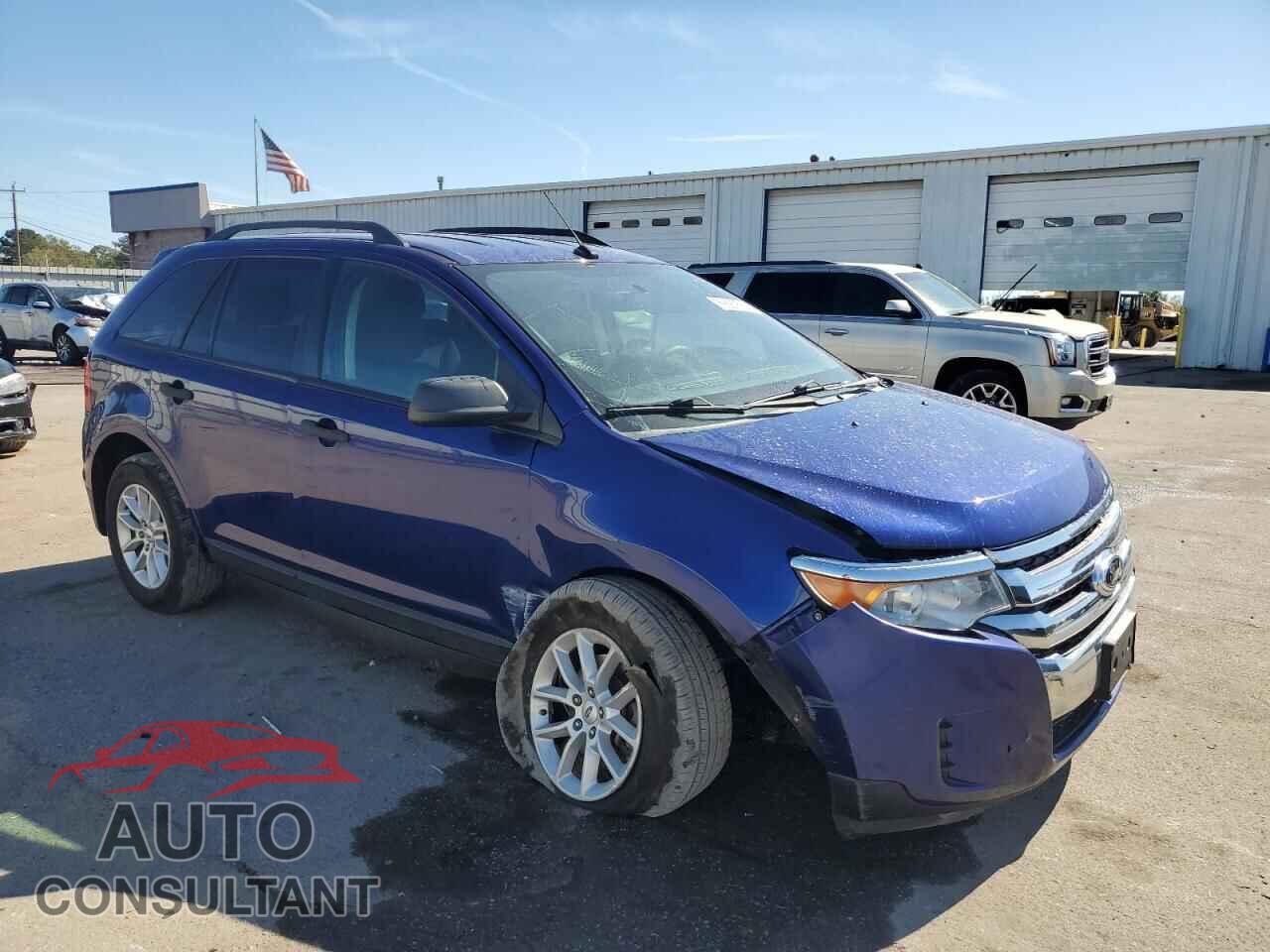 FORD EDGE 2014 - 2FMDK3GC3EBA09094