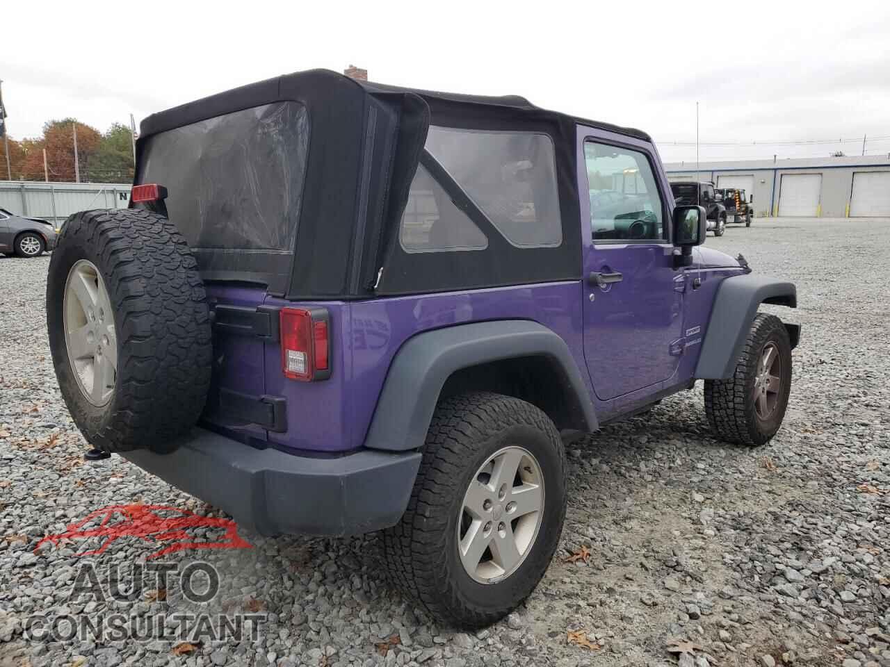 JEEP WRANGLER 2017 - 1C4AJWAG3HL646076
