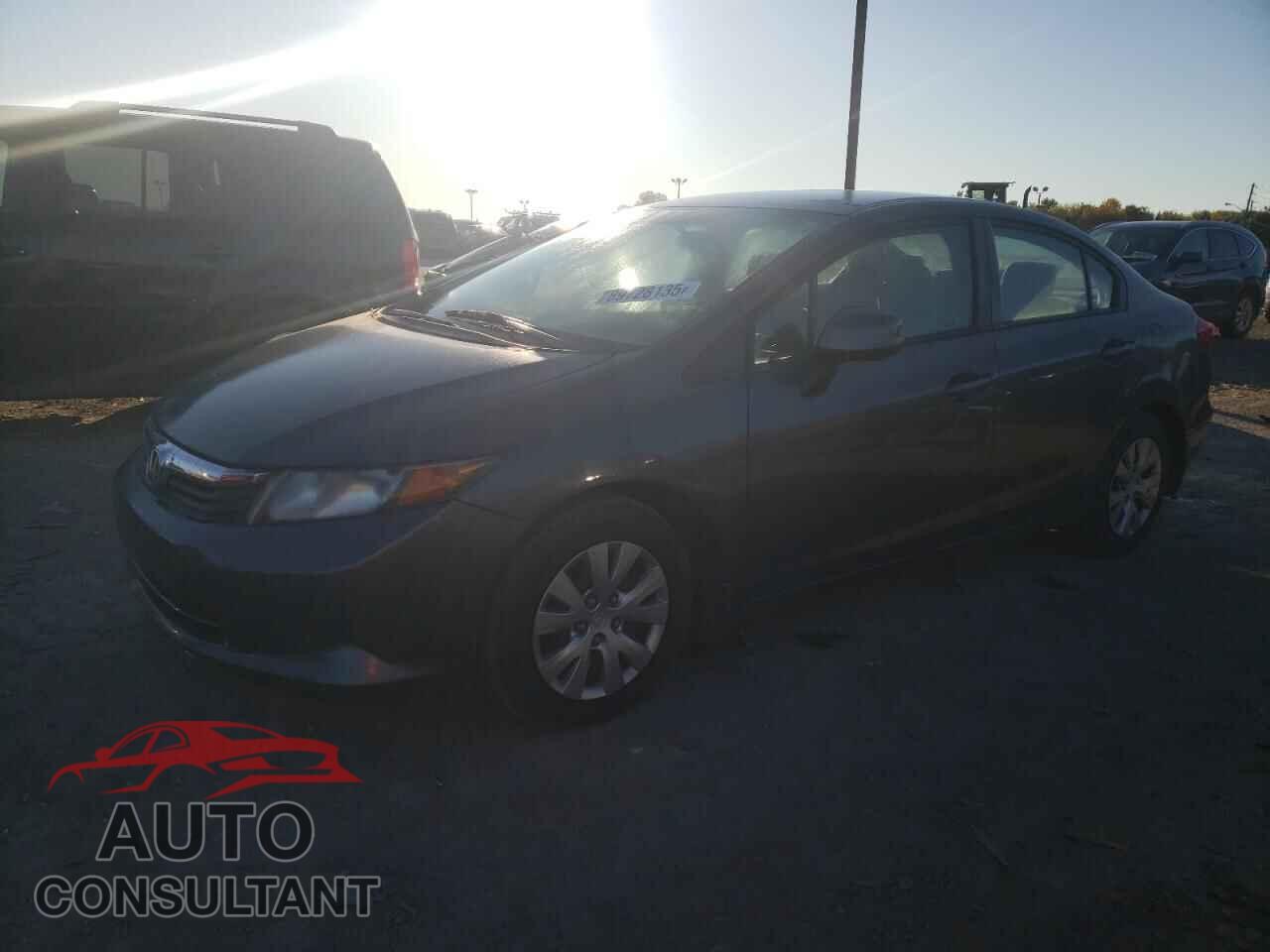 HONDA CIVIC 2012 - 19XFB2F50CE030341