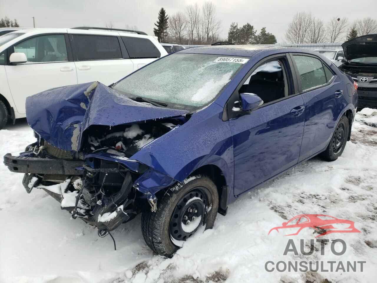 TOYOTA COROLLA 2016 - 2T1BURHE2GC624724