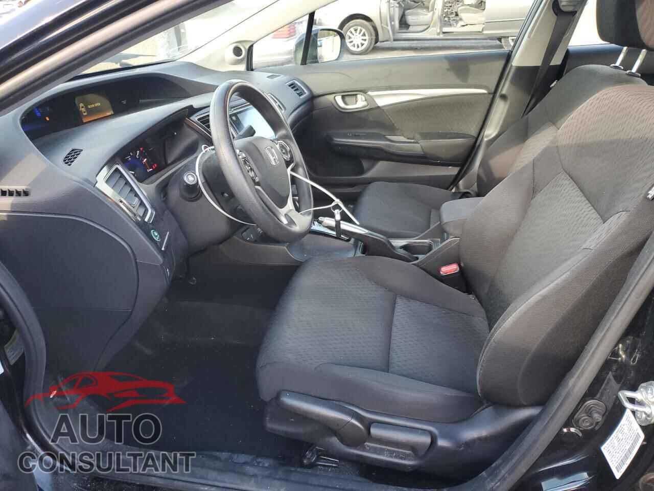 HONDA CIVIC 2014 - 2HGFB2F8XEH539596