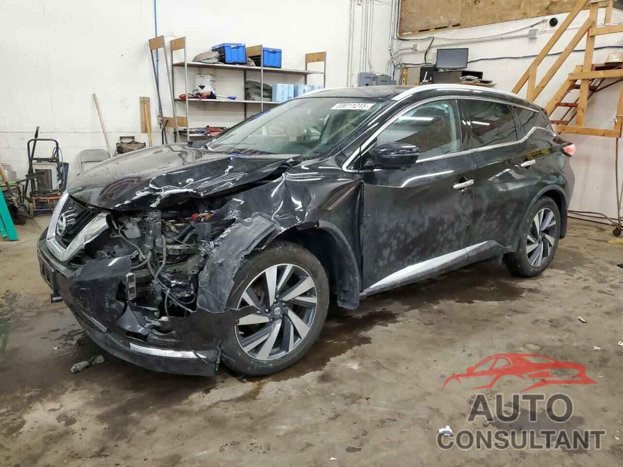 NISSAN MURANO 2018 - 5N1AZ2MH7JN155389