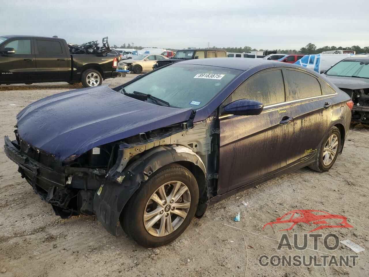 HYUNDAI SONATA 2013 - 5NPEB4AC6DH733890