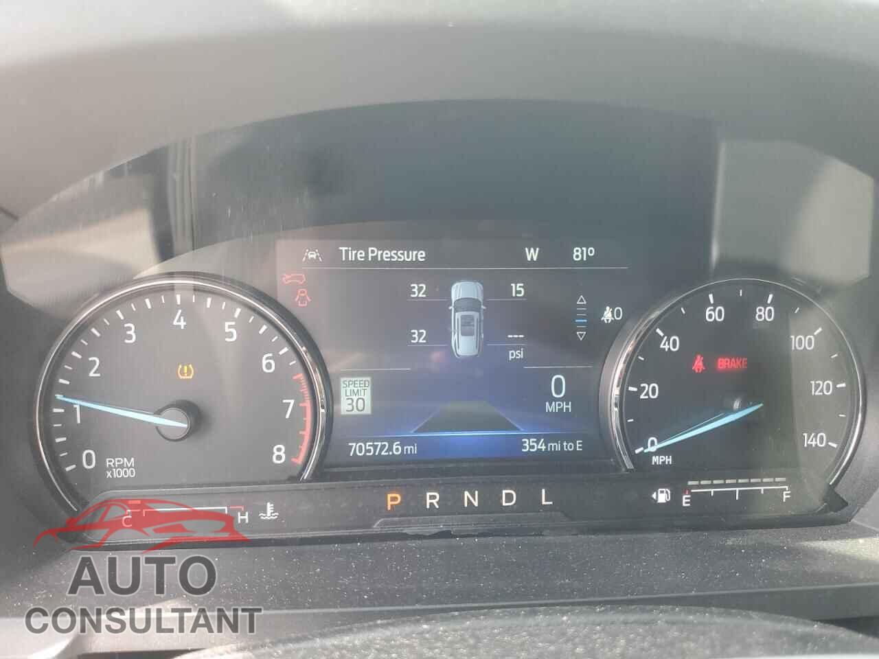 FORD EXPLORER 2022 - 1FMSK7DH5NGA98643
