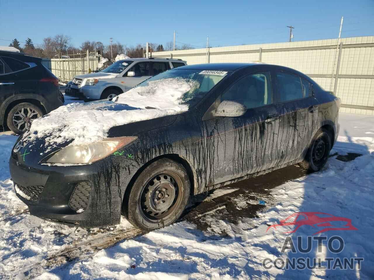 MAZDA 3 2012 - JM1BL1UG0C1520453