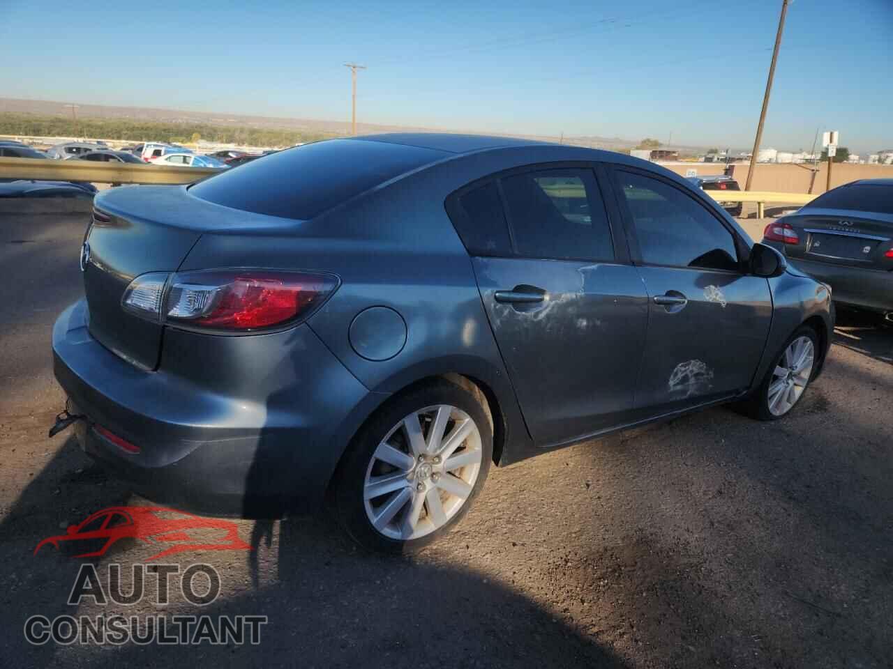 MAZDA 3 2012 - JM1BL1UG6C1584612