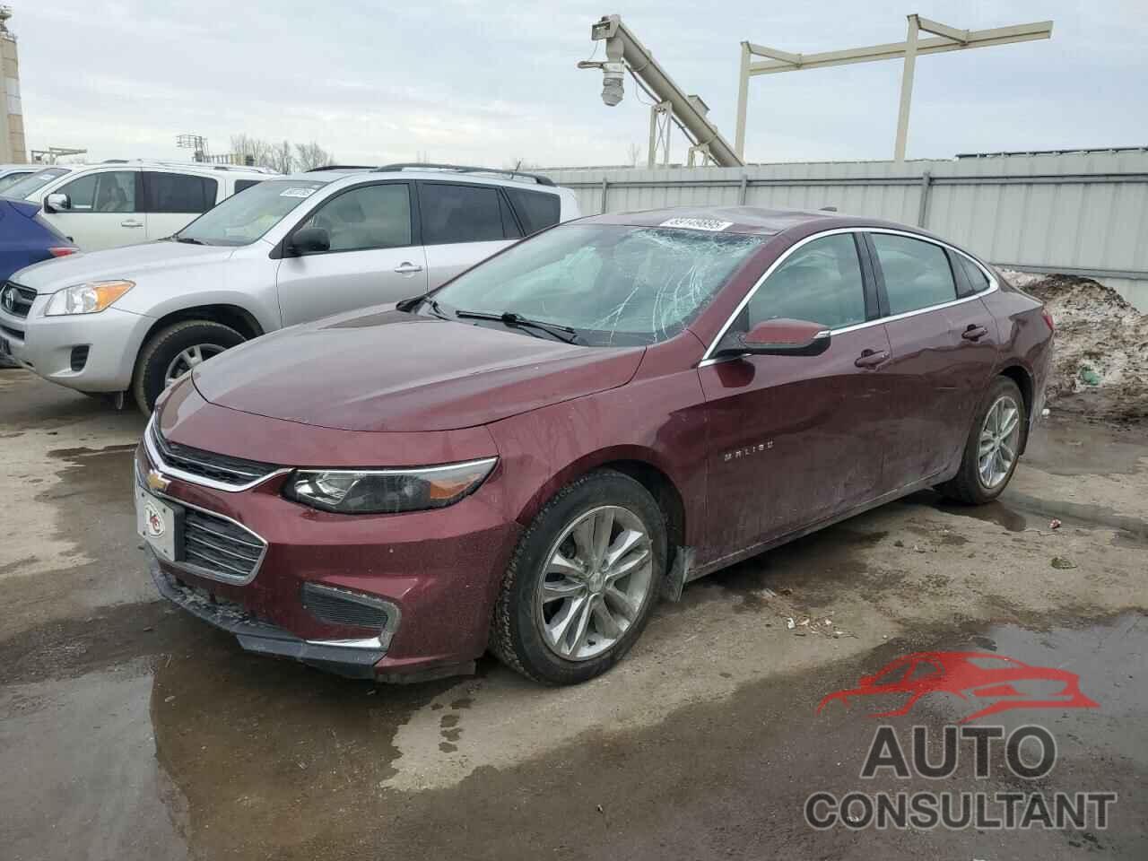 CHEVROLET MALIBU 2016 - 1G1ZE5ST8GF254732