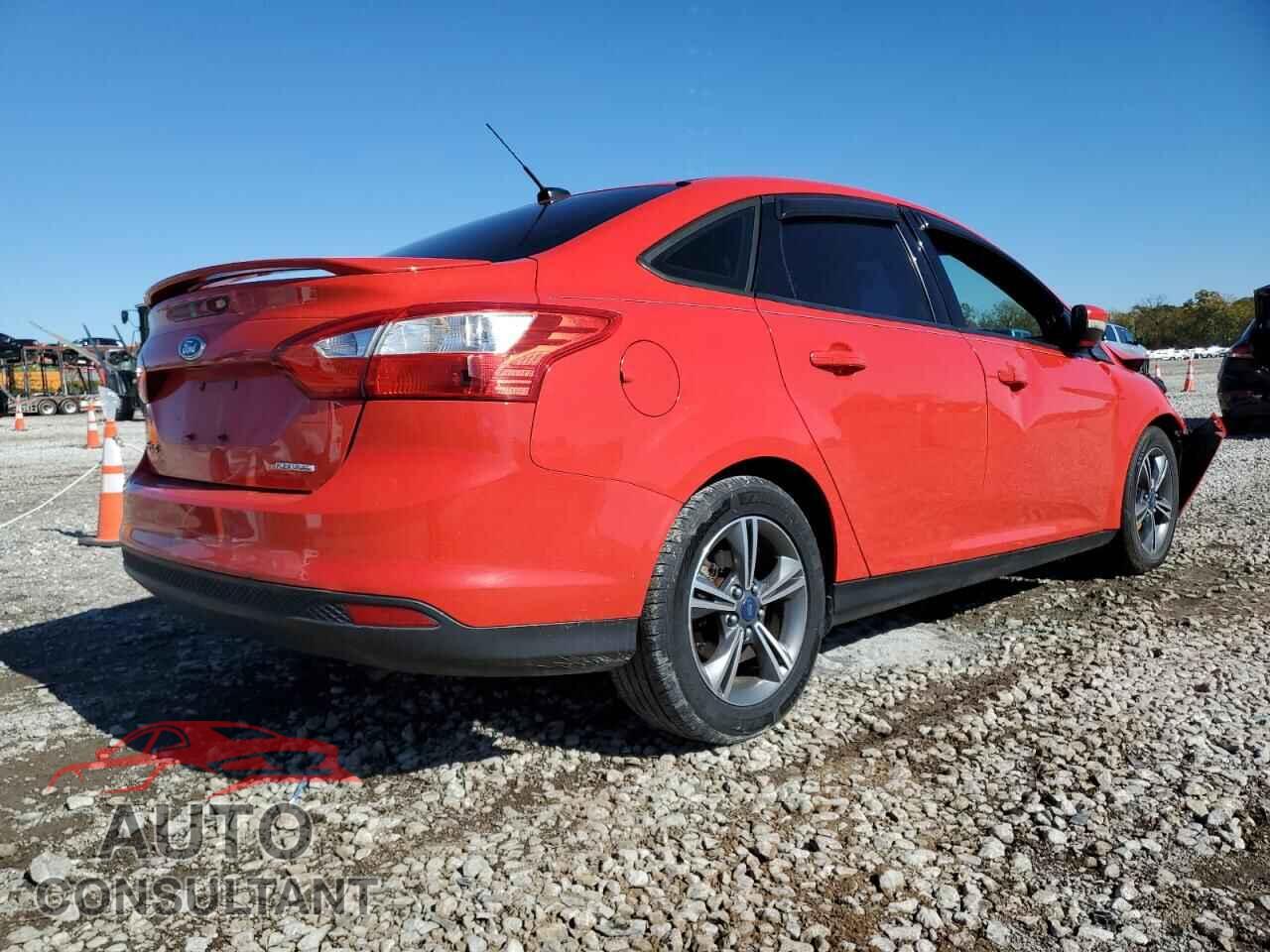 FORD FOCUS 2014 - 1FADP3F22EL135175