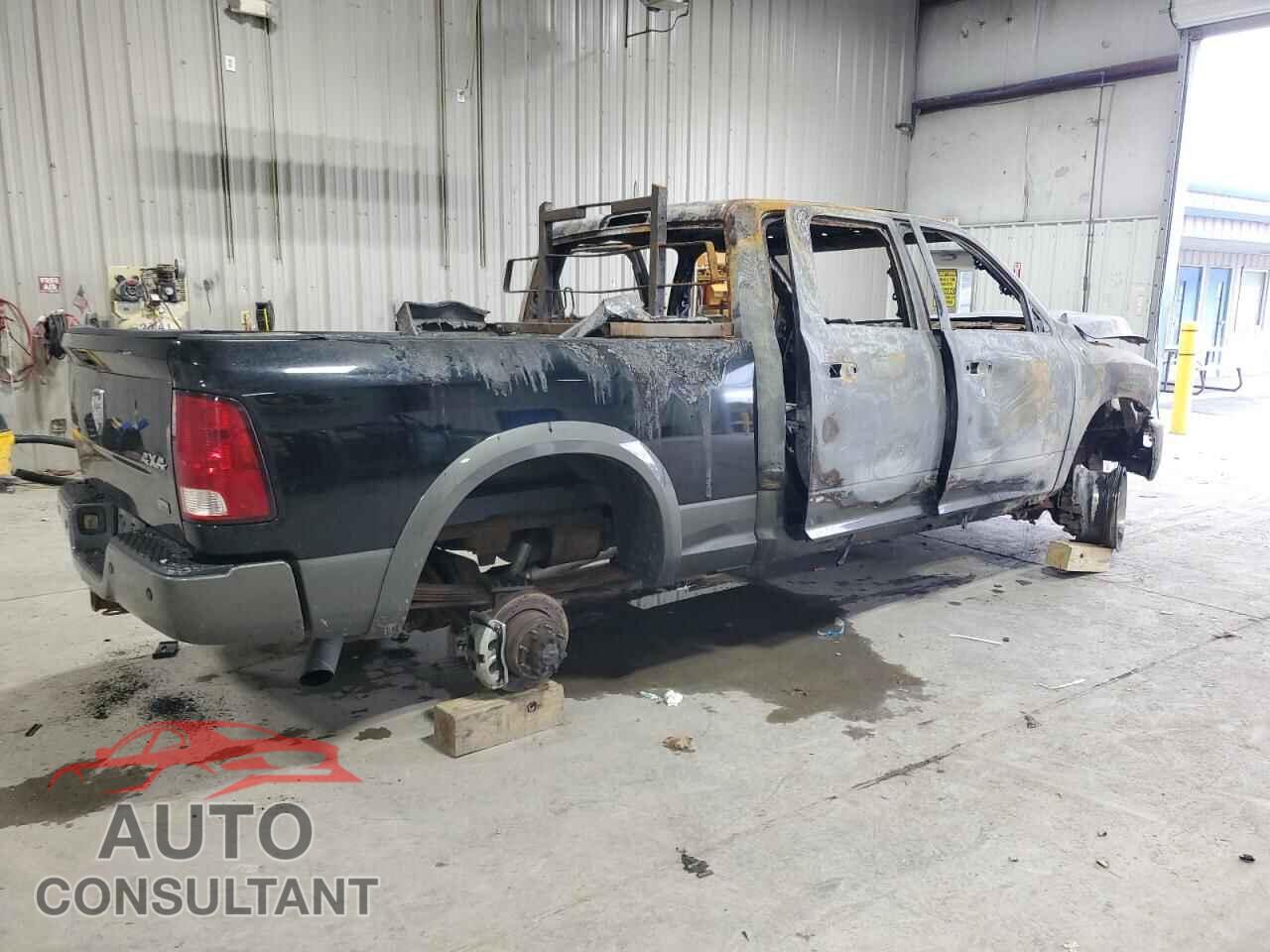 DODGE RAM 2500 2012 - 3C6UD5DL4CG114887