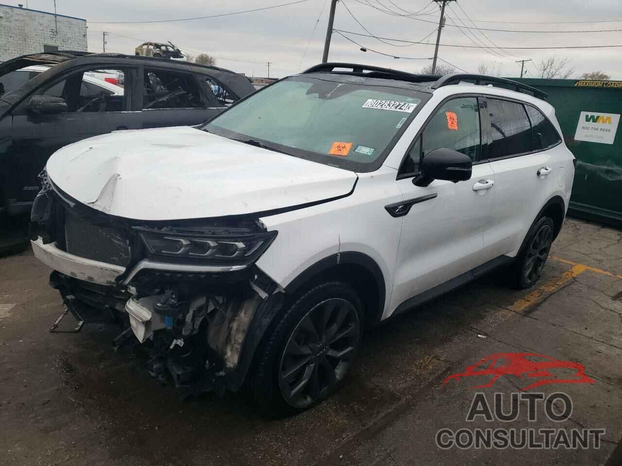 KIA SORENTO 2022 - 5XYRKDLF5NG152110