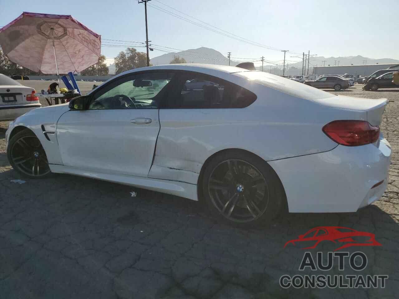 BMW M4 2015 - WBS3R9C56FK335266