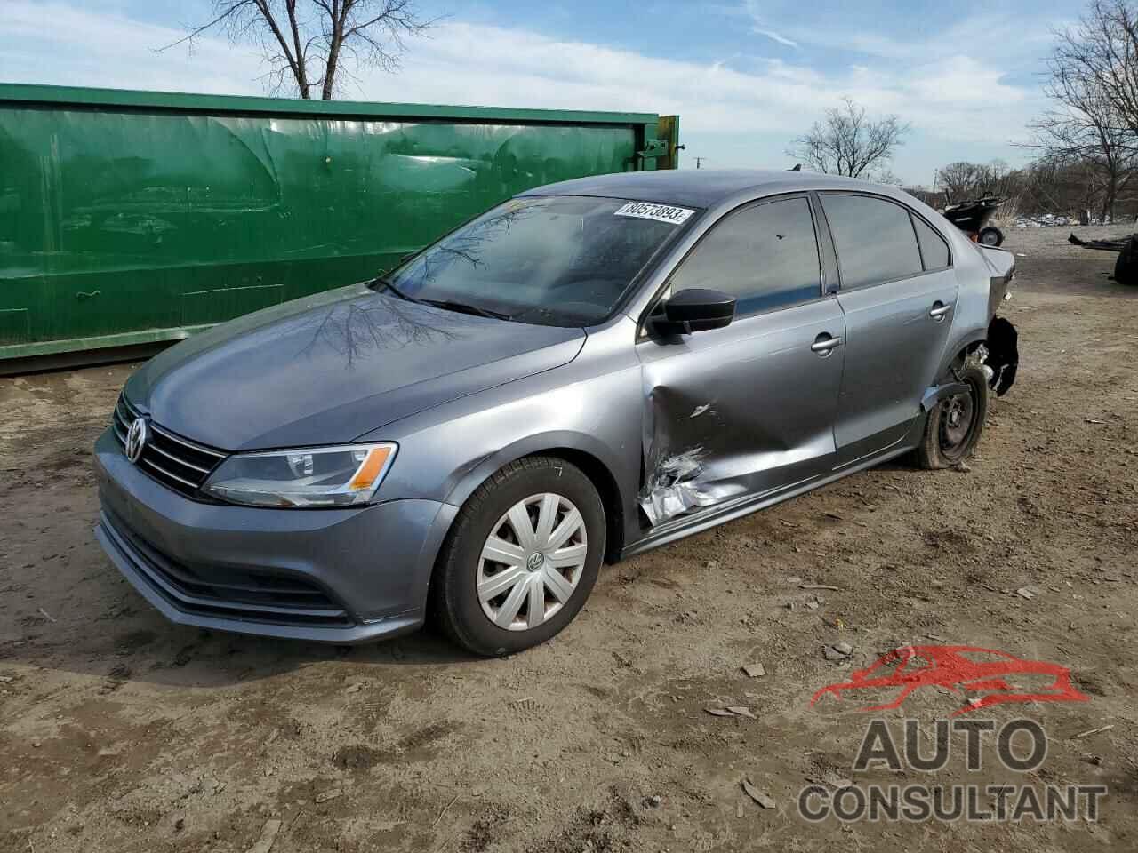 VOLKSWAGEN JETTA 2015 - 3VW2K7AJ9FM417395