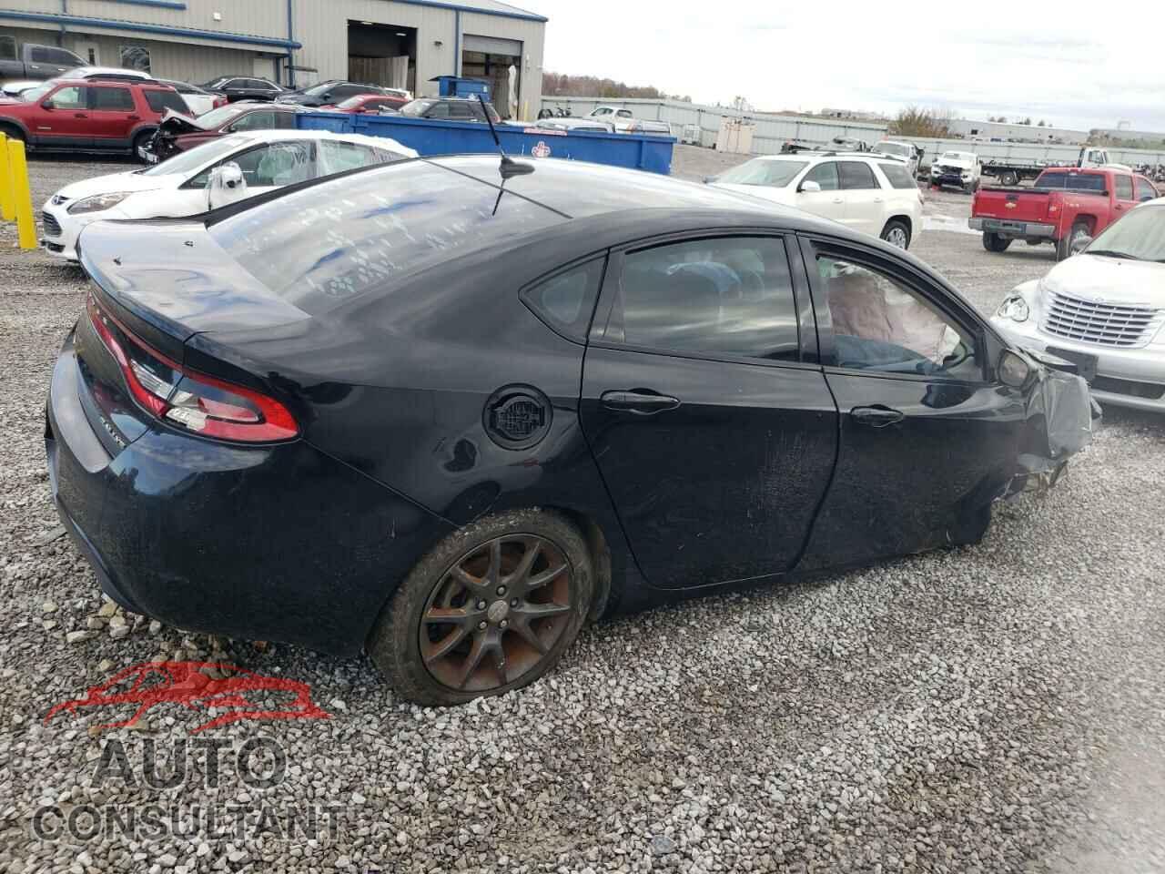DODGE DART 2013 - 1C3CDFBA4DD331239