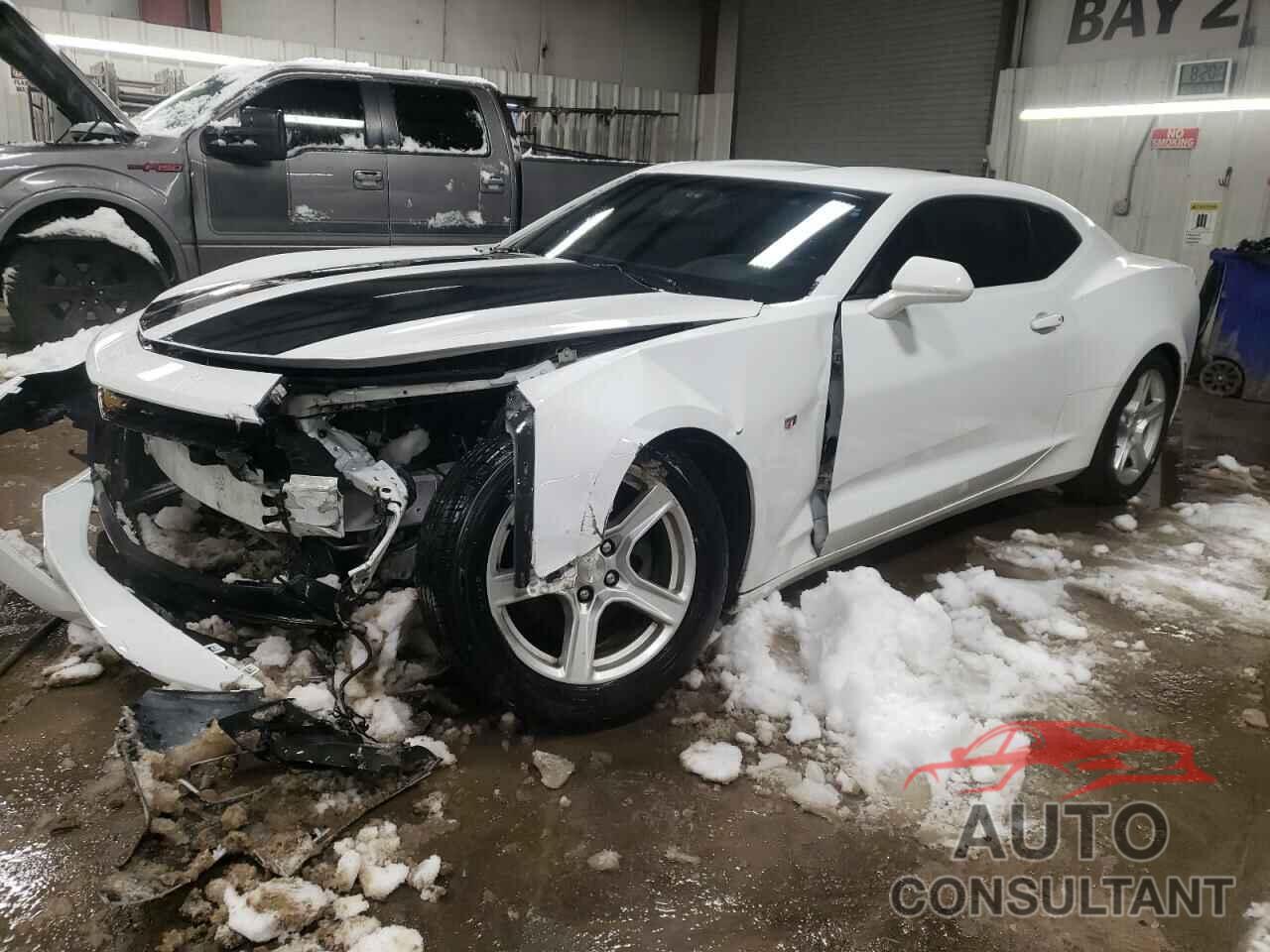 CHEVROLET CAMARO 2018 - 1G1FB1RX0J0100474