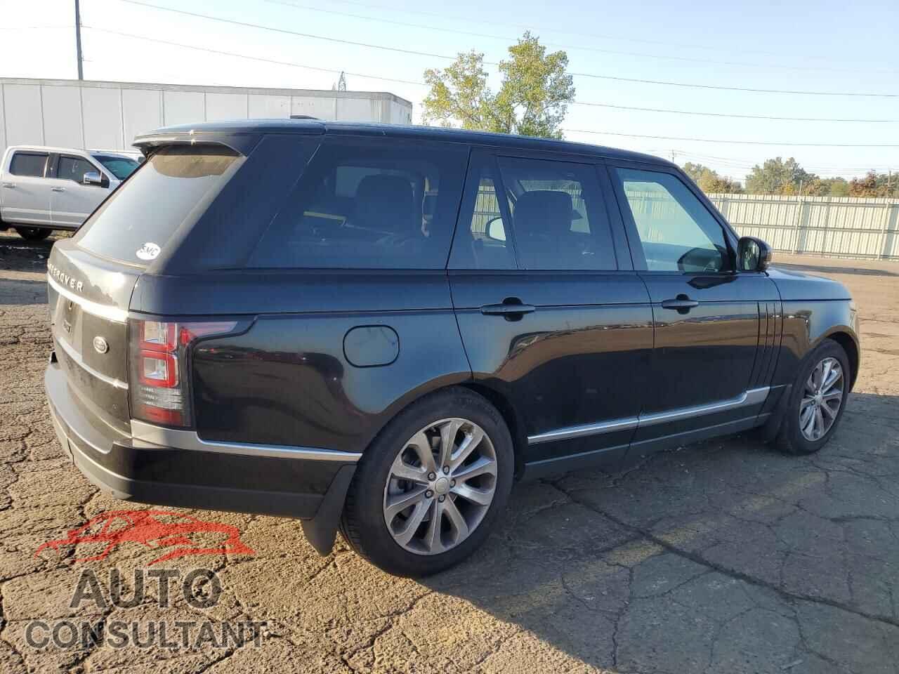 LAND ROVER RANGEROVER 2015 - SALGS2VF1FA210314