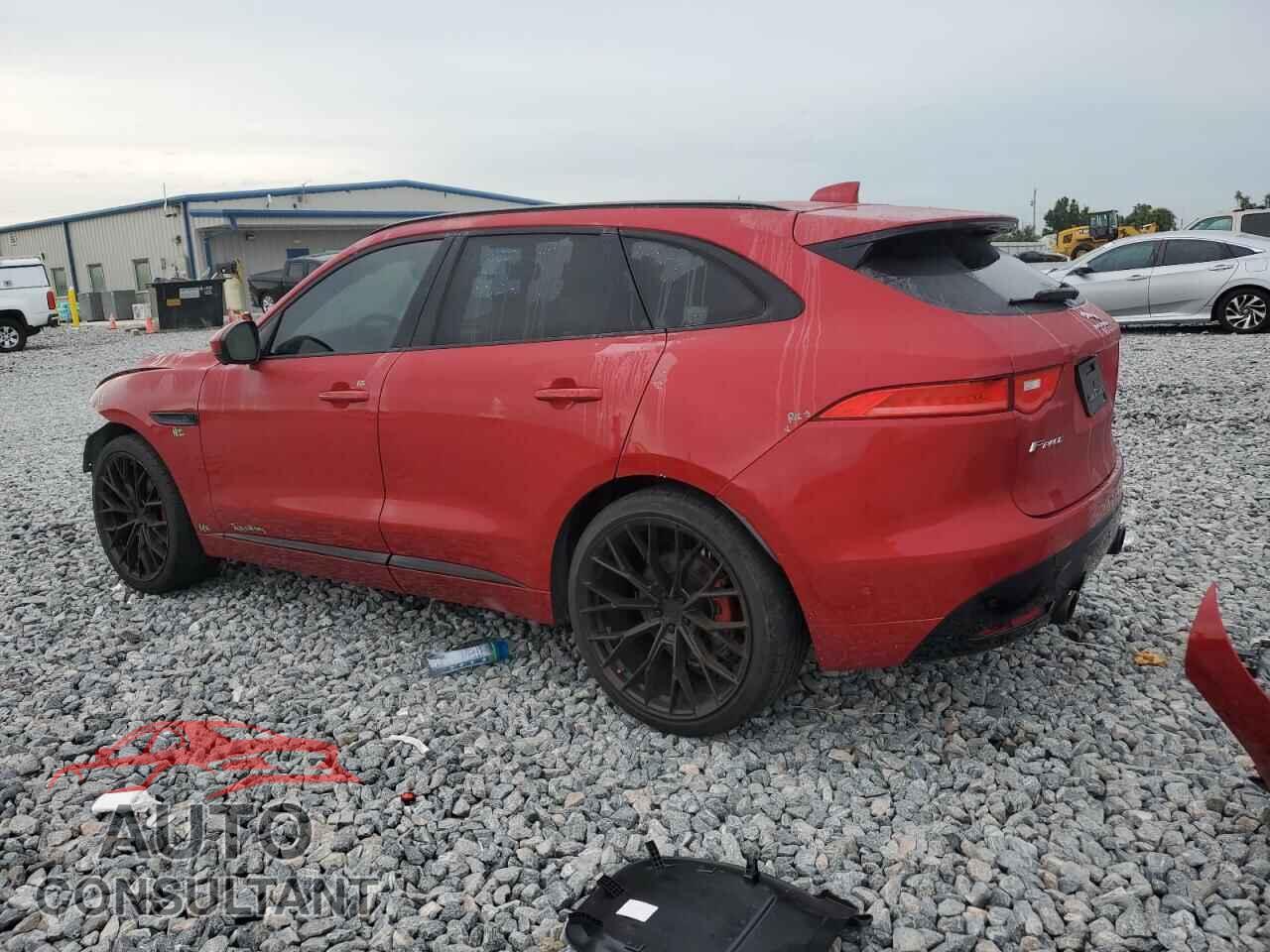 JAGUAR F-PACE 2018 - SADCM2FV2JA247360