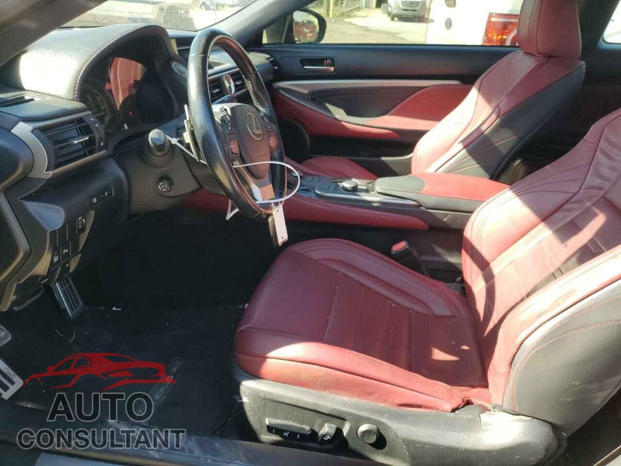 LEXUS RC 2017 - JTHHA5BC6H5006340