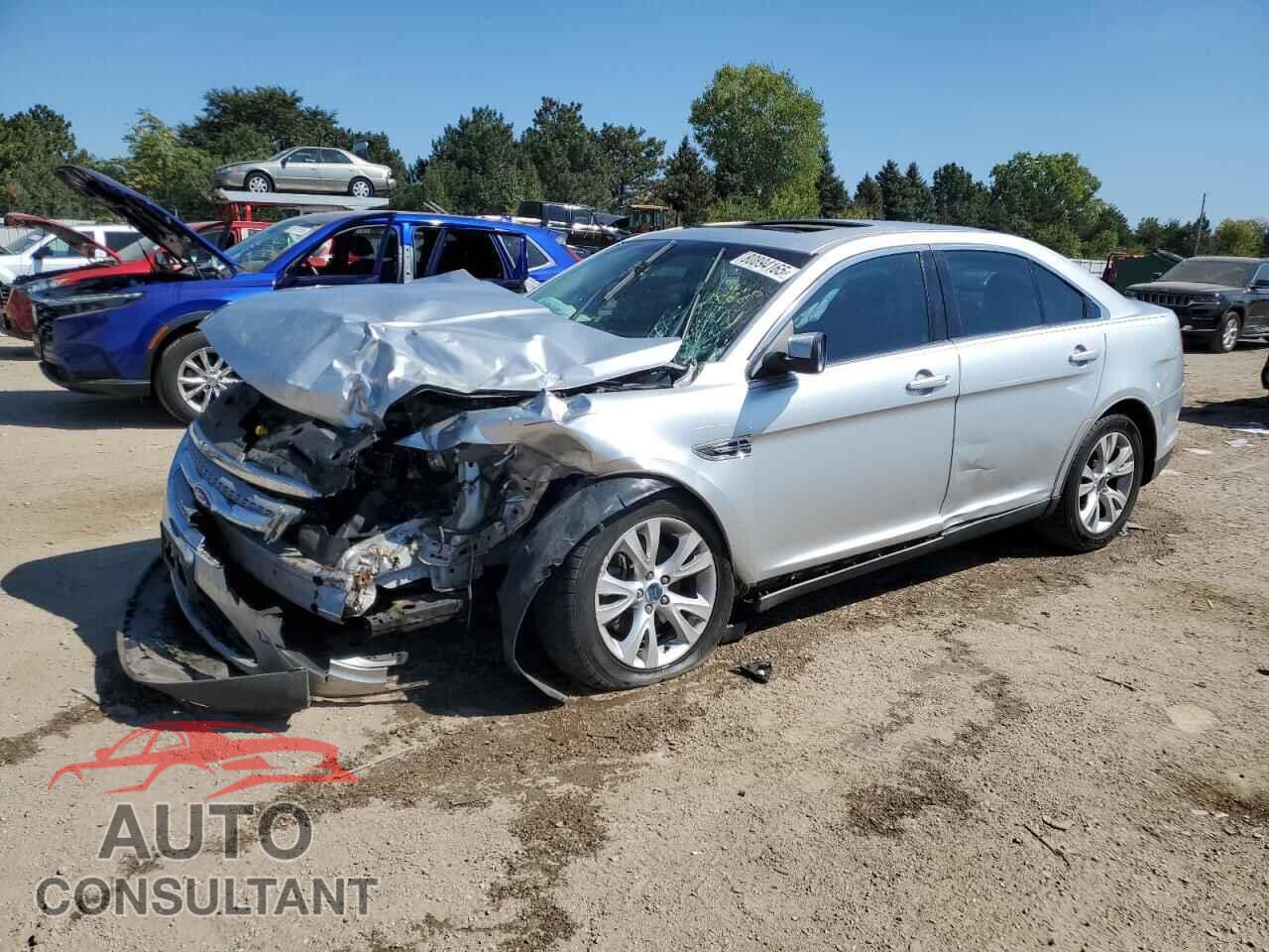 FORD TAURUS 2012 - 1FAHP2EW2CG105910