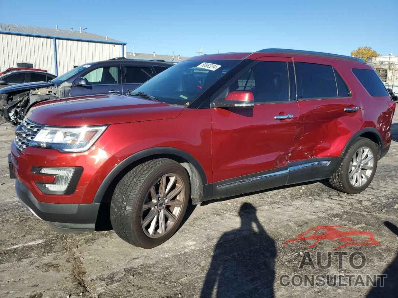 FORD EXPLORER 2017 - 1FM5K8F83HGC38970