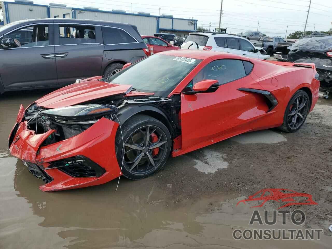 CHEVROLET CORVETTE 2021 - 1G1YB2D4XM5109878