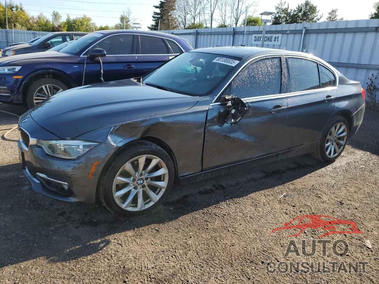BMW 3 SERIES 2017 - WBA8D9C31HA005843