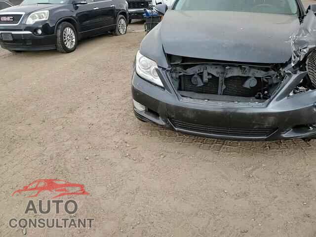 LEXUS LS460 2011 - JTHCL5EF8B5012268