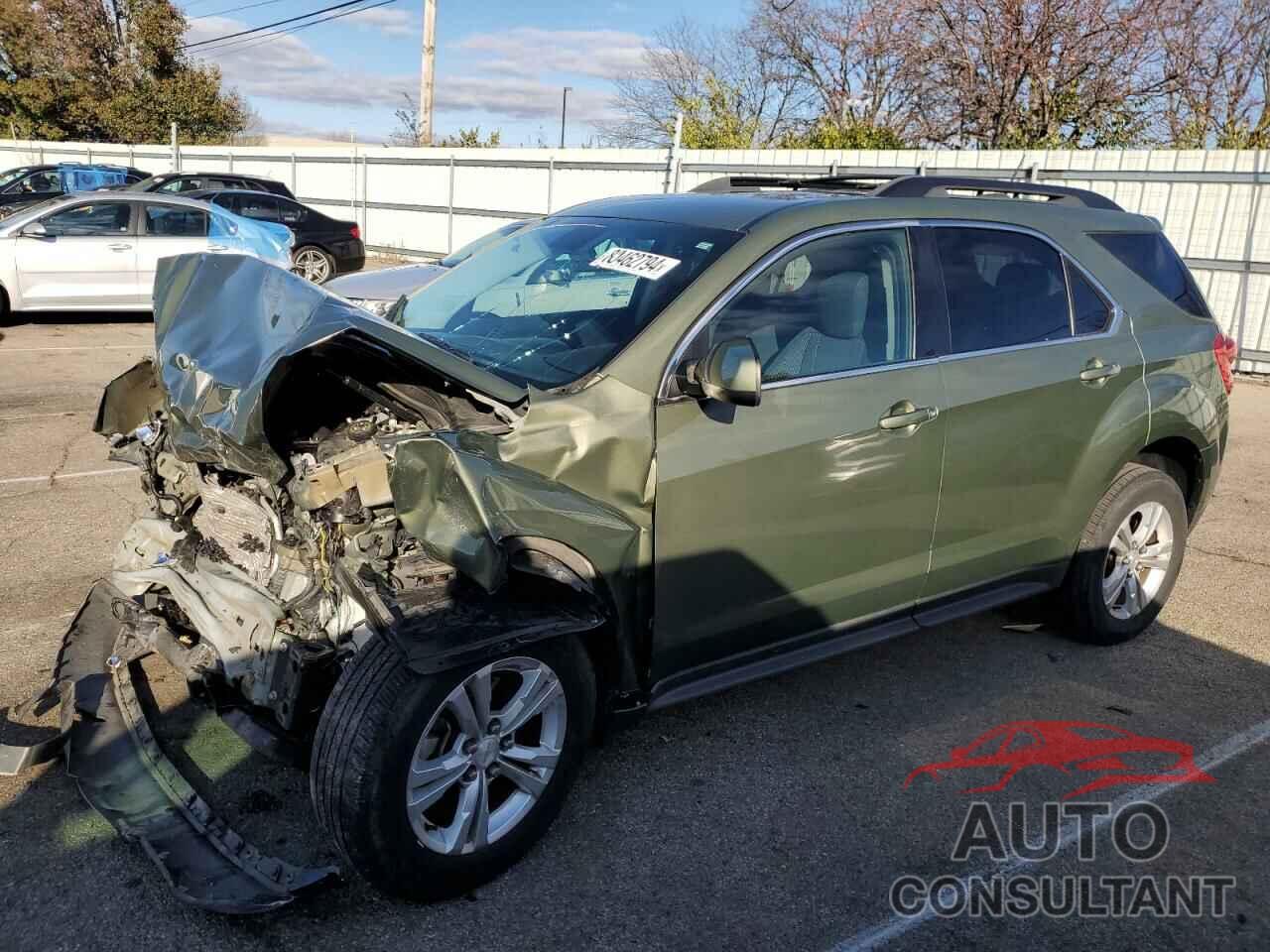 CHEVROLET EQUINOX 2015 - 2GNALBEK9F6118069