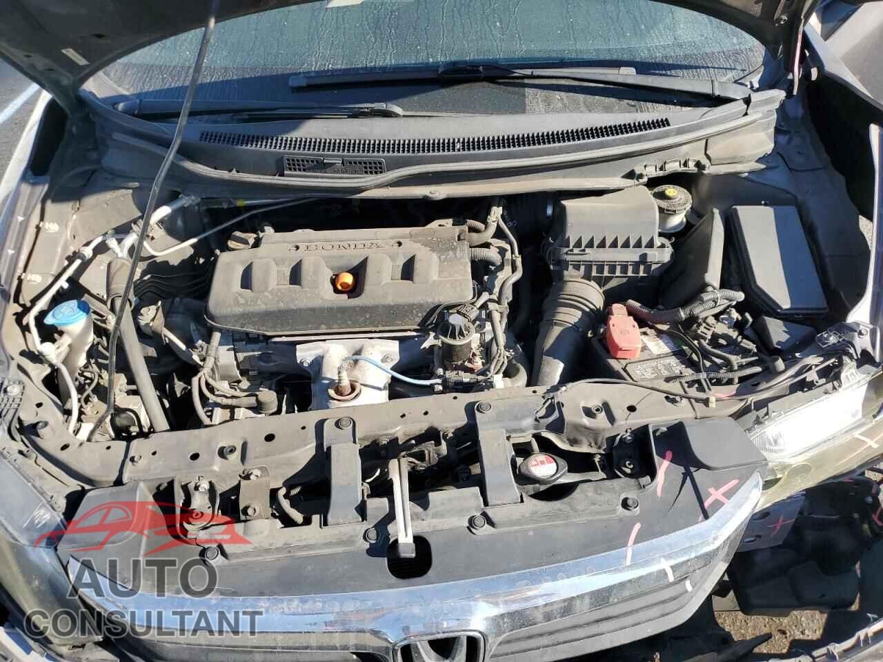 HONDA CIVIC 2012 - 19XFB2F50CE362232