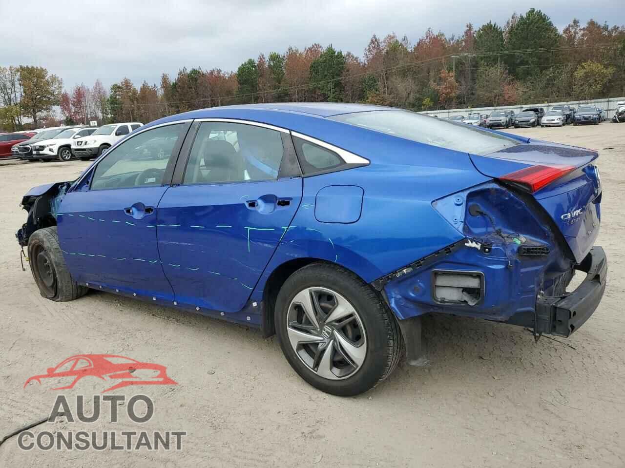 HONDA CIVIC 2019 - 2HGFC2F60KH516738