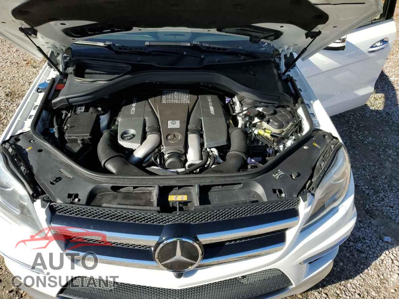 MERCEDES-BENZ GL-CLASS 2016 - 4JGDF7EE2GA687141