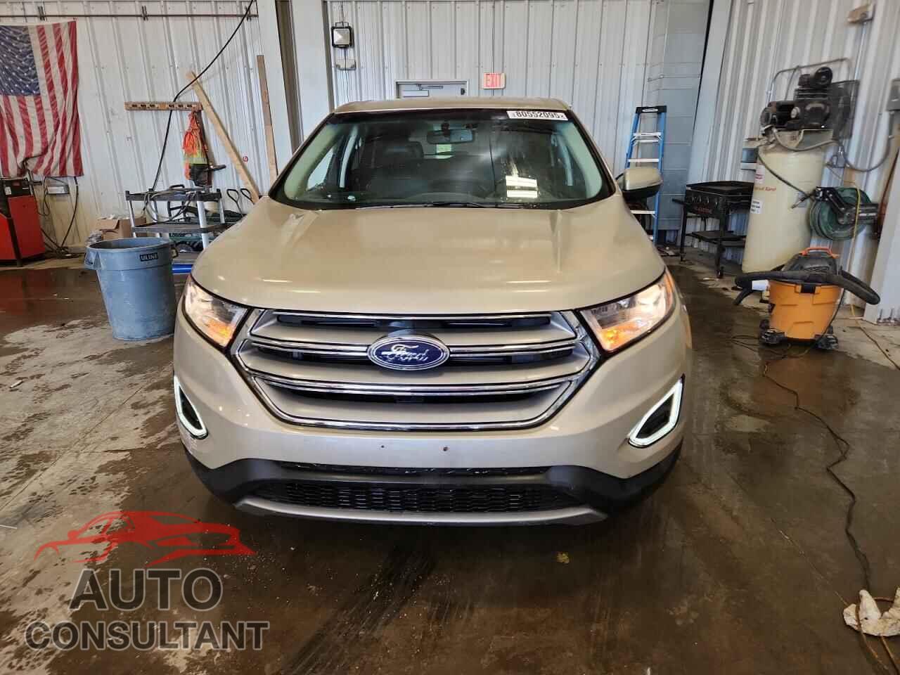FORD EDGE 2017 - 2FMPK4J96HBB78563