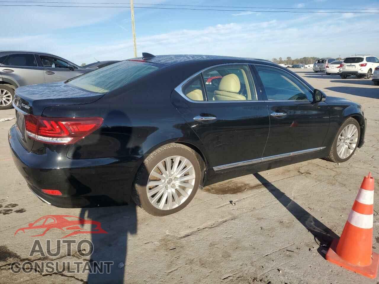 LEXUS LS460 2014 - JTHCL5EF0E5020255
