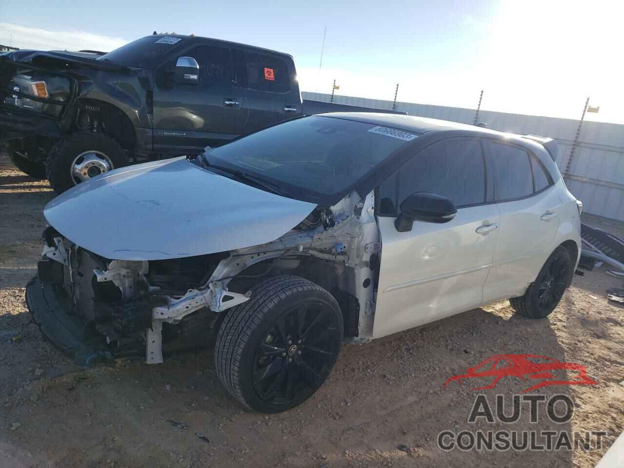 TOYOTA COROLLA 2022 - JTNC4MBE0N3171950