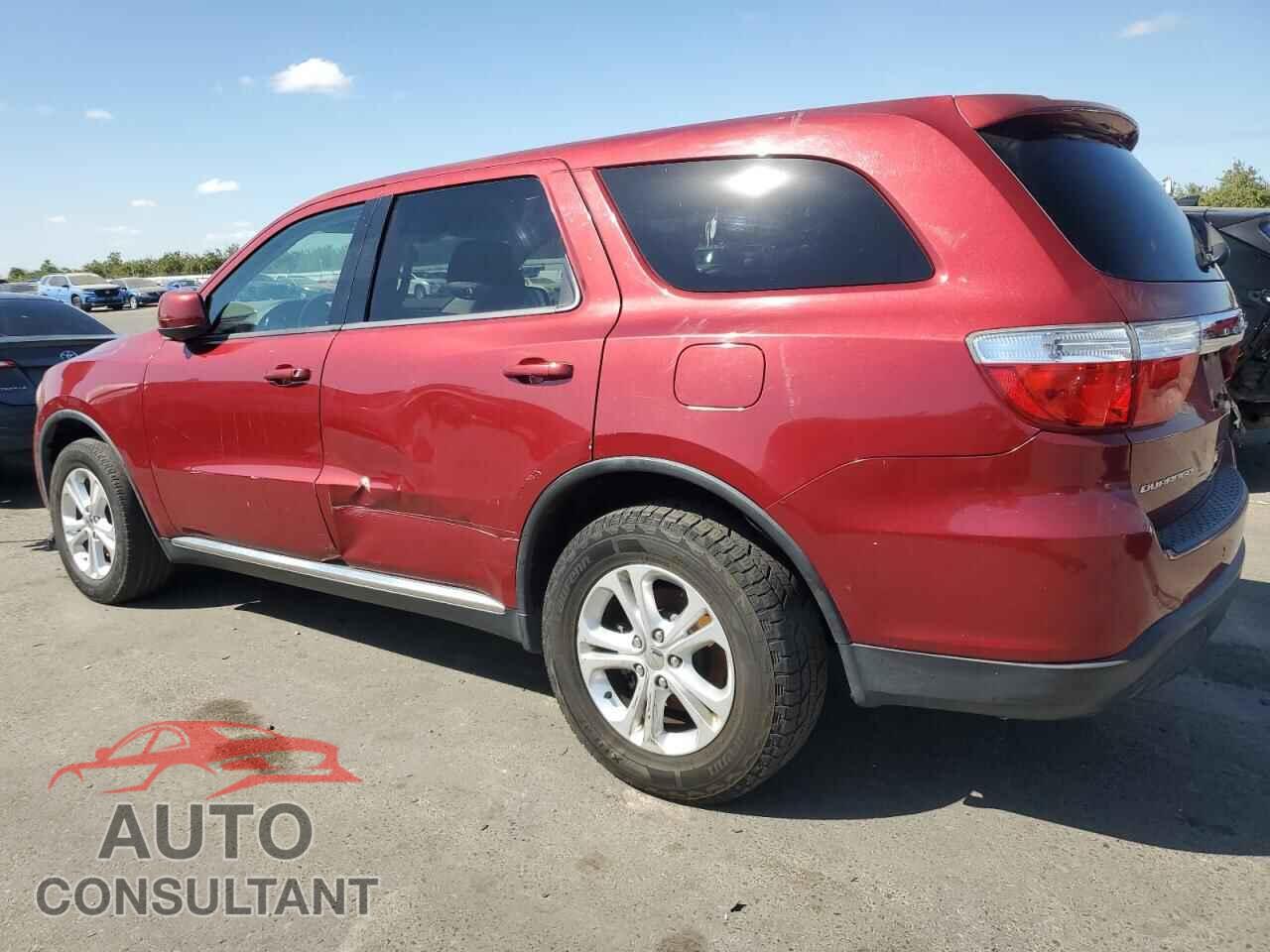 DODGE DURANGO 2013 - 1C4RDHAG3DC687629